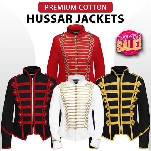 Mens hussar jacket - mens,