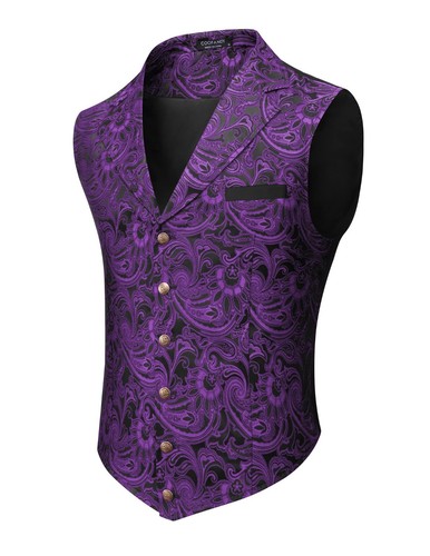 Coofandy mens paisley floral - coofandy,