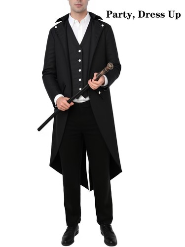 Men steampunk vintage - men's,