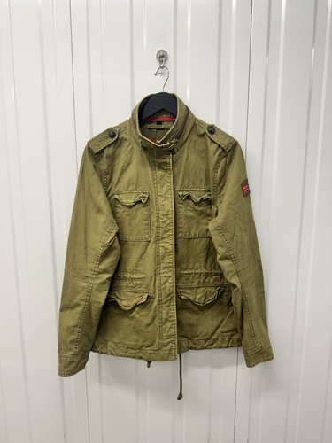 Superdry military jacket - superdry, mens