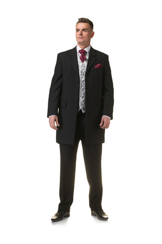 Black prince edward - black, jacket