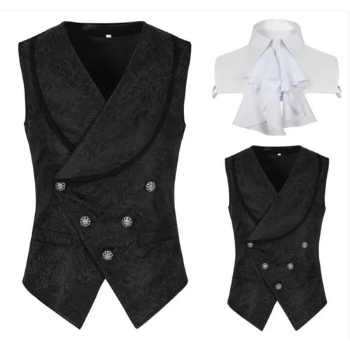 Men medieval waistcoat - men's,