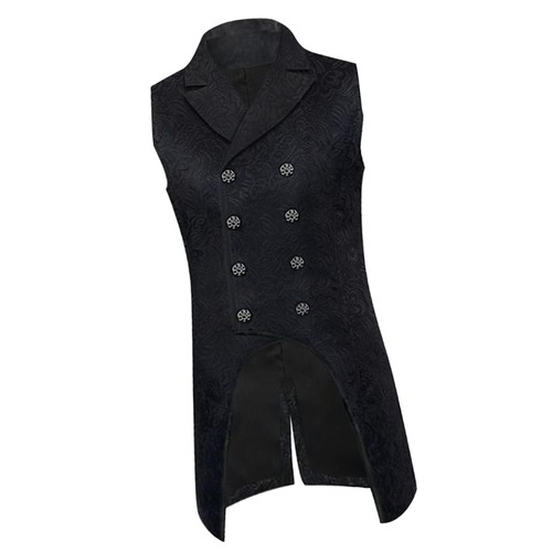 Mens medieval waistcoat gothic - medieval,