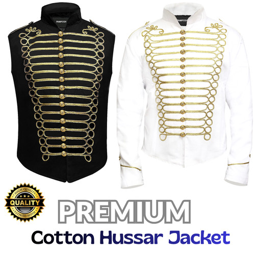 Mens hussar jacket - mens,