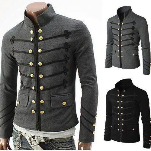 Steampunk jacket rock - jacket,