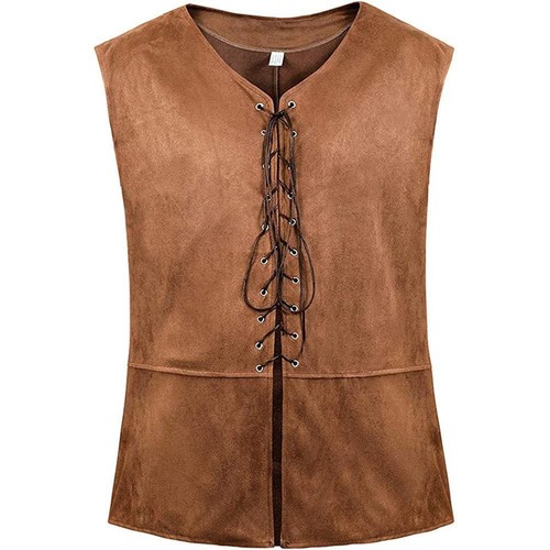 Men medieval vest sleeveless - medieval, vest,sleeveless