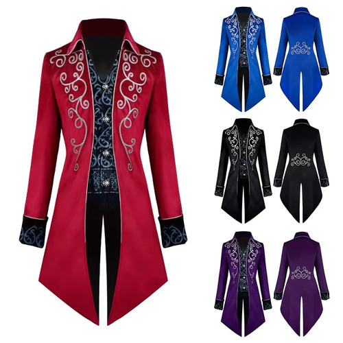 Victorian steampunk tailcoat - steampunk,