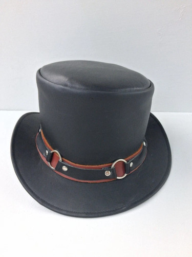 Steampunk deadman leather - deadman, top