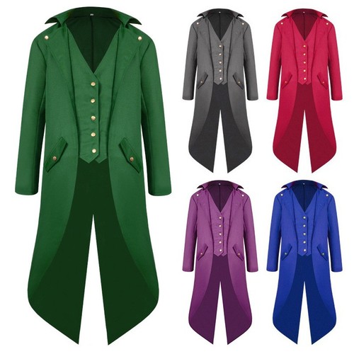New men tailcoat gothic - tailcoat,