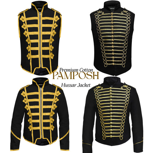 Hussar jacket mens - &, womens