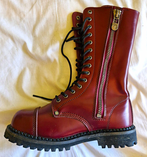 Unisex oxblood leather - unisex,