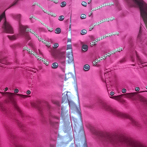 Men pink victorian steampunk - men's,