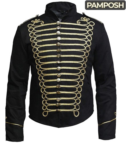 Mens hussar black - hussar, &