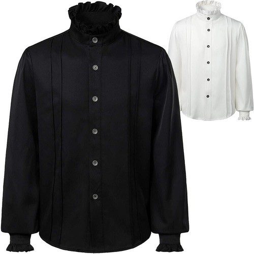 Men retro shirt - shirt, top