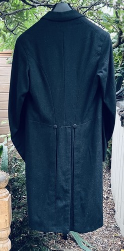 Mens vintage black - tail, coat
