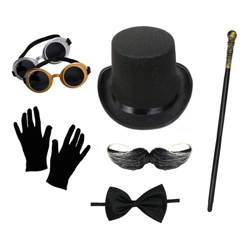 Mens steampunk costume - mens,