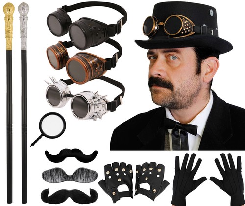 Adults steampunk fancy dress - fancy,