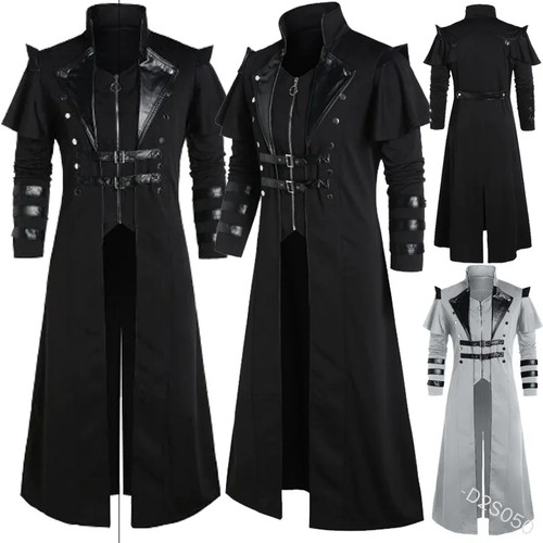 Medieval steampunk assassin - medieval,
