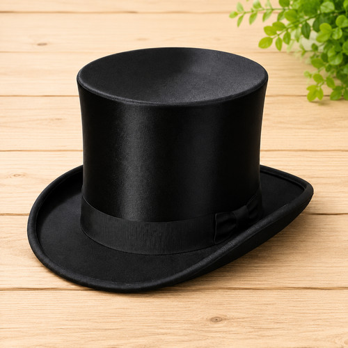 Handmade black silk finish top - silk,