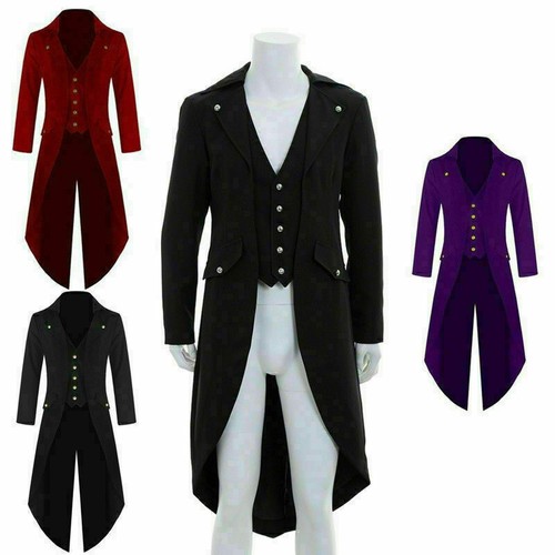 Men coat retro victorian - men,