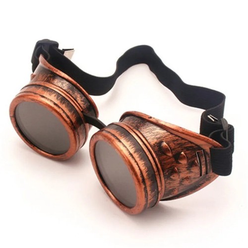 Men steampunk round - men's,