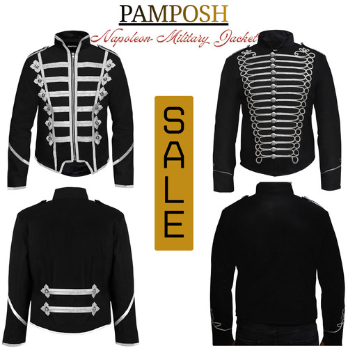 Mens hussar steampunk napoleon - steampunk,