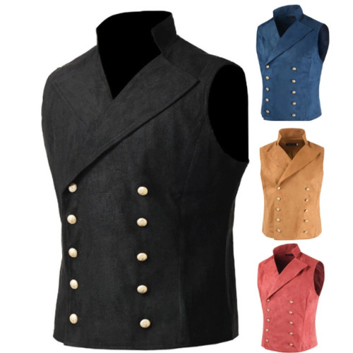 Mens victorian suit - victorian, vest