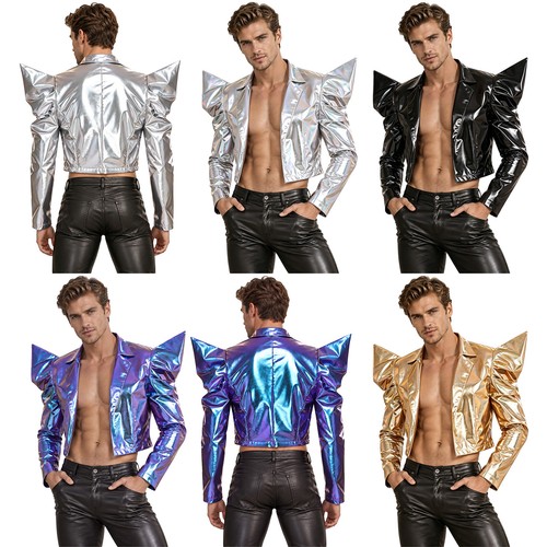 Men crop jacket themed - men,
